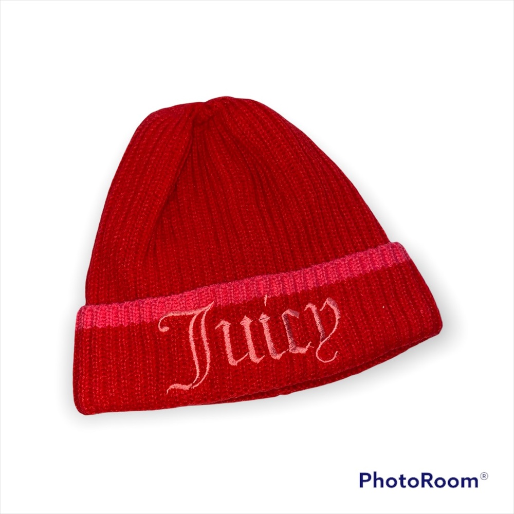 Juicy couture women’s hat 90’s ribbed